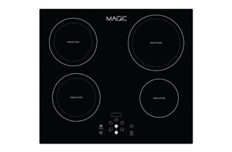 Magiic Touch, une table induction 4 Foyers – design et prix doux