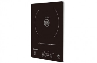 Triomph ETF1525 Plaque à induction Posable avec 1 Foyer Noir : la plaque solo qui remplit sa mission.